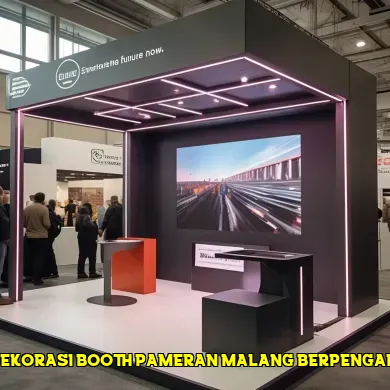 jasa dekorasi booth pameran malang berpengalaman